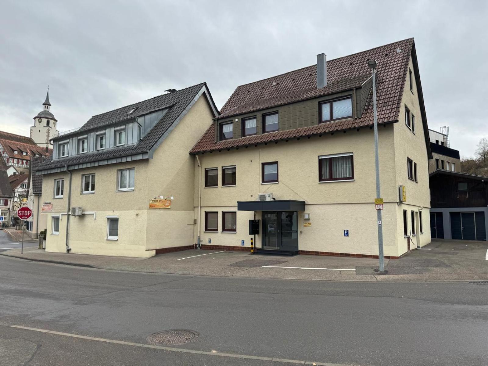 Ferienwohnung "Schwaebische Alb" , Pension Wauri Waldenbuch Exterior foto