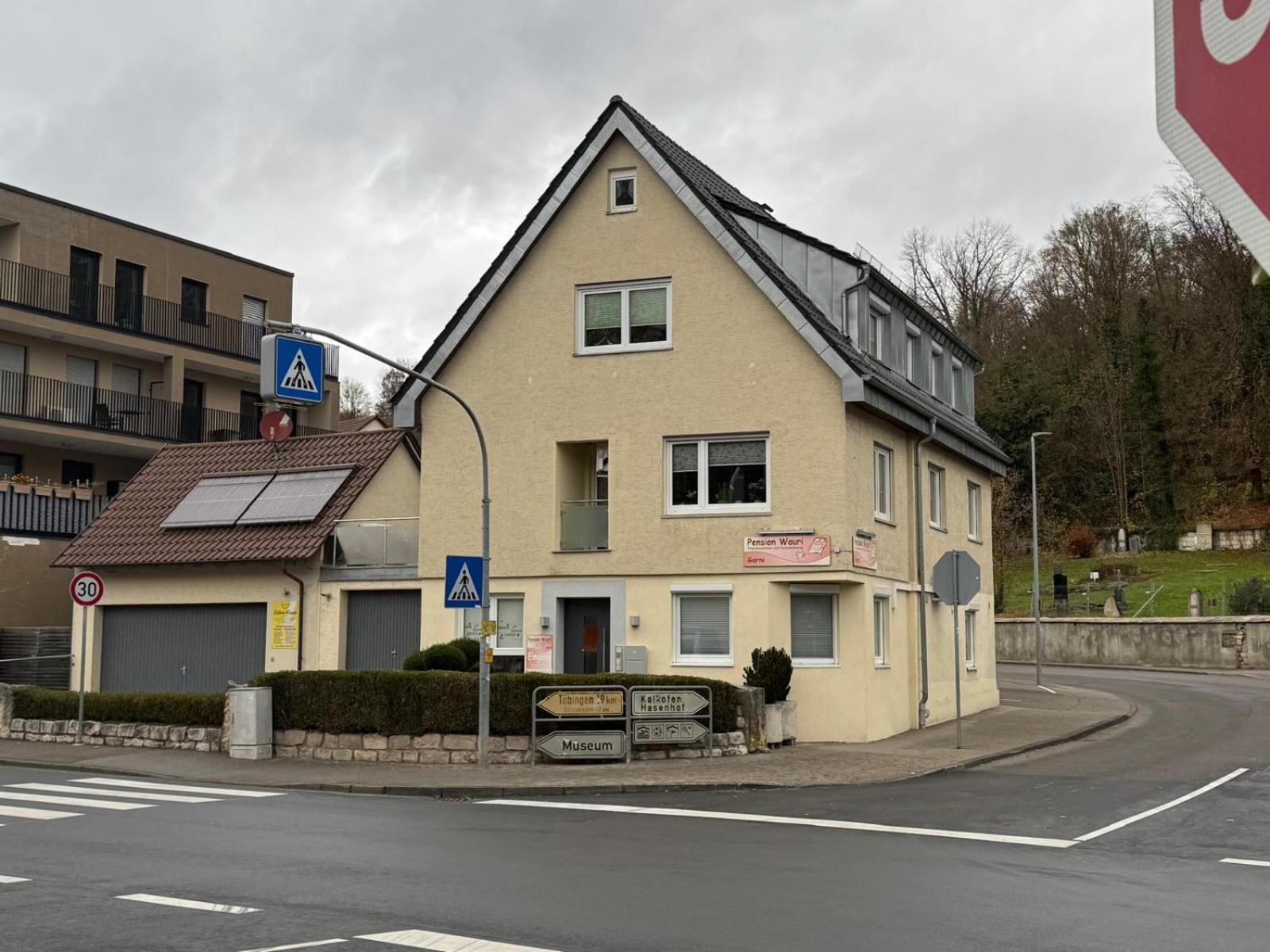Ferienwohnung "Schwaebische Alb" , Pension Wauri Waldenbuch Exterior foto